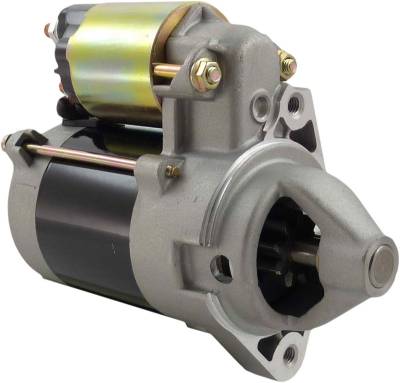 Rareelectrical - Starter Motor 12V 9T Ccw Dd Compatible With John Deere Kawasaki Kubota Denso 128000-7940 Am108615