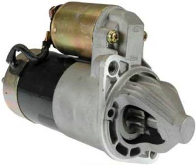 Rareelectrical - New Starter Compatible With Hyundai Elantra 2007-2009 Tiburon 2.0L 2007-2008 Kia Spectra Sportage