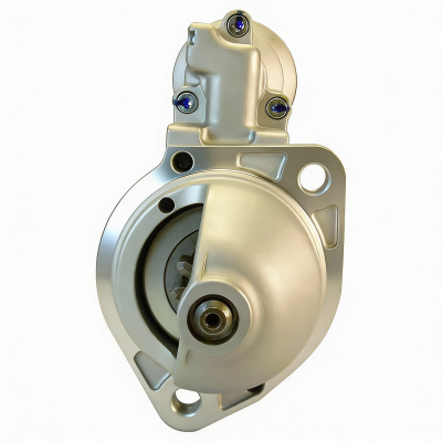 Rareelectrical - 12 Volt Starter Compatible With 2004-2009 4640 4640E 4840E 5640E 6640E Skid Steer F3m2011 F4m2001