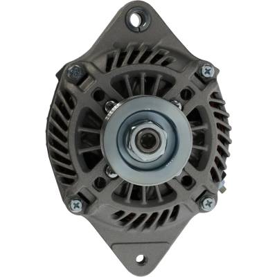 Rareelectrical - 80 Amp Alternator Compatible With 2011-2017 Splash 1.0L 1.2L Swift Iv K12b 2005-2010 Grand Vitara Ii
