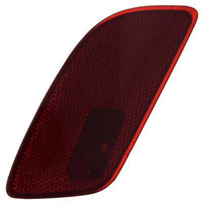 Rareelectrical - New Rear Left Reflector Lights Compatible With Volkswagen Id.4 2021 2022 By Part Numbers Vw1184117