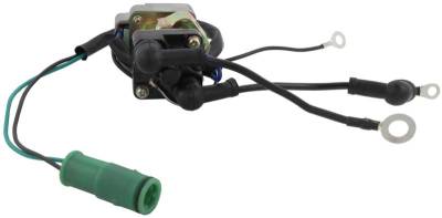 Rareelectrical - Solenoid Control Relay Compatible With 1988-1995 D31 D41 Crawler 6D95l 4D105-5 6D105-5 Engine 24V