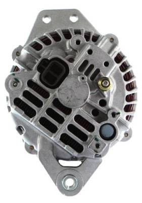 Rareelectrical - New Alternator Compatible With 1987-1990 Mitsubishi Van L4 2.4L 186-0479 8El-732-738-001