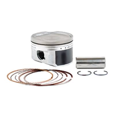Rareelectrical - 86.40Mm Platinum Piston Kit Compatible With 2014 Ar 192 Sx 192 2008-2014 Fx Sho Fx Cruiser Sho