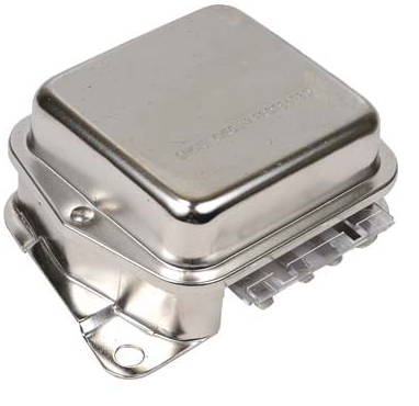 Rareelectrical - 12V Severe Duty Voltage Regulator Compatible With Ford 1G Alternator Adjustable 13.0-16.0V