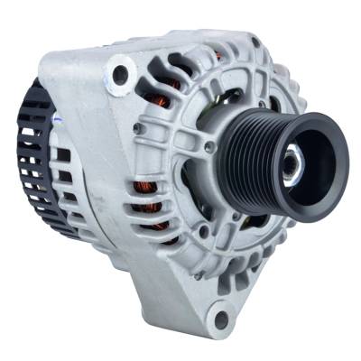 Rareelectrical - Alternator 120A Compatible With 2008-2015 Mf-7350 Mf-7370 Mf-7390 Mf-7330 Sisu 620Ds 6-Cylinder