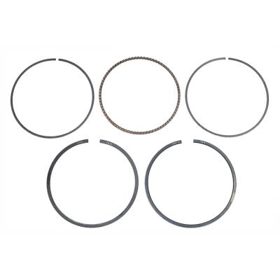 Rareelectrical - 74.75Mm Piston Ring 0.75Mm Over Compatible With 2017-2024 Spark 60 90 Trixx 2Up 3Up 900Cc Ace