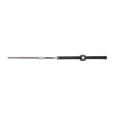 Rareelectrical - 15Ft Rack Steering Cable Compatible With 1975-Present Boats Galvanized Marine Rack And Pinion