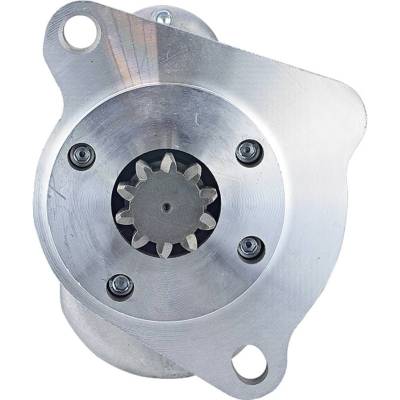 Rareelectrical - Starter Motor Compatible With Barber Greene Sb 131 Sa 141 Perkins 1004.4 Case International 1594