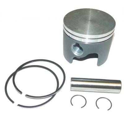 Rareelectrical - New 3.217In Piston Kit Compatible With Johnson / Evinrude 50 - 70 Hp Looper 87-01 .030 Bored Over