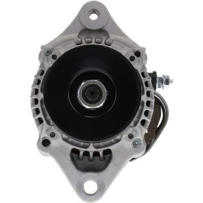 Rareelectrical - Alternator 12 Volt 50A Compatible With Toyota Forklift 6Fgl-20 6Fgl-23 6Fgl-25 4Y 5K Engine 10459516