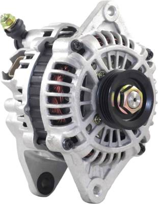 Rareelectrical - New 12 Volt 70A Alternator Compatible With Mazda Europe Mx3 1993-1998 0-986-040-541 8El737355001