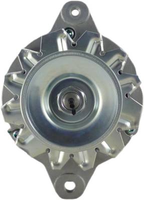 Rareelectrical - 12V Alternator Compatible With 1982-1993 Case Trencher Dh4b Maxi-Sneaker Diesel Mitsubishi Fd-20
