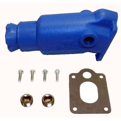 Rareelectrical - New Log Elbow Compatible With Chrysler I/O By Part Numbers Cm206672 3527794 Cm 20 6672