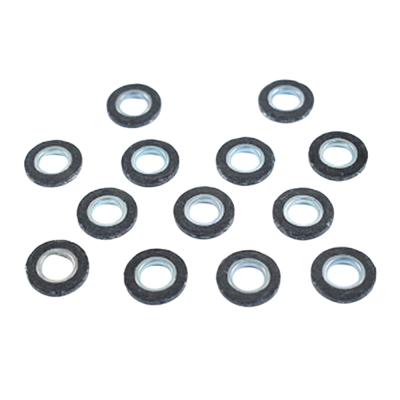 Rareelectrical - New Fuel Injector Gasket Compatible With Yamaha 6 Cyl 3.660 Bore 3.3L Hpdi 200Hp 2001-2012 6 Cyl