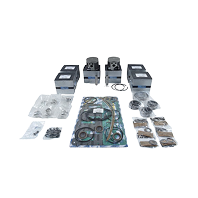 Rareelectrical - New Powerhead Rebuild Kit Compatible With Mariner By Part Numbers 100-20-23