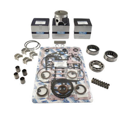 Rareelectrical - New Powerhead Rebuild Kit Compatible With Johnson/Evinrude 6 Cyl 3.600 Bore 60 Degree E-Tec 200Hp