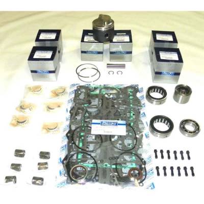 Rareelectrical - New Powerhead Rebuild Kit Compatible With Johnson/Evinrude 6 Cyl 3.625 Big Bore Cross Flow 175Hp