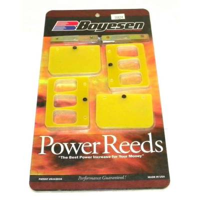 Rareelectrical - New Reeds Compatible With Johnson/Evinrude 6 Cyl 3.600 Bore E-Tec 150Cc 2007-2011 6 Cyl 3.600 Bore
