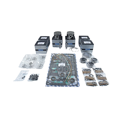 Rareelectrical - New Standard 3.500" Powerhead Rebuild Kit Compatible With Mariner By Part Numbers 100-20-10