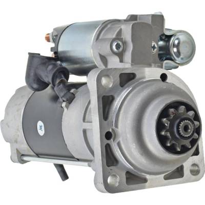 Rareelectrical - New Starter Compatible With Iveco Trakker 190T33 7.8L F2be3681 Cursor 8 2007-2012 By Part Numbers