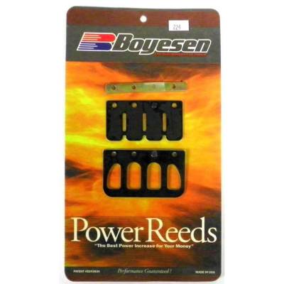Rareelectrical - New Reeds Compatible With Chrysler / Force 2 Cyl 3.187 Bore 50Cc 1981-1988 2 Cyl 3.187 Bore 40Cc