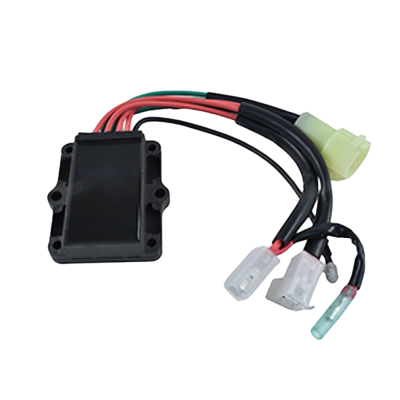 Rareelectrical - New Rectifier / Regulator Compatible With Yamaha 6 Cyl 3.544 Bore 76 Degree 200Hp 1998-2001 By Part