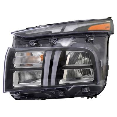 Rareelectrical - Left Headlight Compatible With Hyundai Santa Fe Essential Sport Utility Santa Fe Hybrid Blue Sport