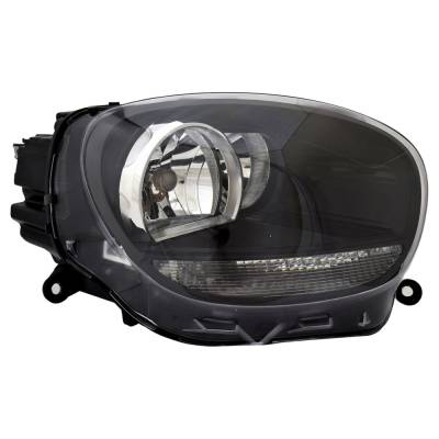Rareelectrical - New Right Headlight Compatible With Mini Cooper Countryman Hatchback F60 2017-2020 By 20-19795-00