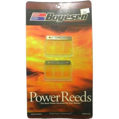 Rareelectrical - New Power Reeds Compatible With Yamaha Dt 200Cc 1992-1995 Wr 200Cc 1992-1995 By Part Numbers 654