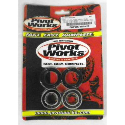 Rareelectrical - New Front Wheel Bearing Kit Compatible With Yamaha Yz 125Cc 1998-2024 Yz 250Cc 1998-2024 By Part