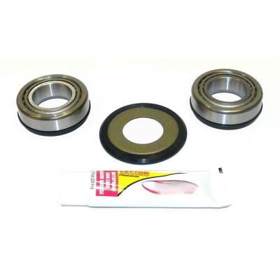 Rareelectrical - New Steering Stem Bearing Kit Compatible With Yamaha Yz 125Cc 1993-1995 Yz 250Cc 1993-1995 By Part