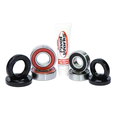 Rareelectrical - New Front Wheel Bearing Kit Compatible With Yamaha Banshee 350Cc 1987-2006 Warrior 350Cc 1987-2004