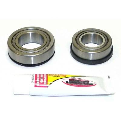 Rareelectrical - New Steering Stem Bearing Kit Compatible With Kawasaki Kdx 200Cc 1995-2006 Klx 300Cc 1997-2007 By