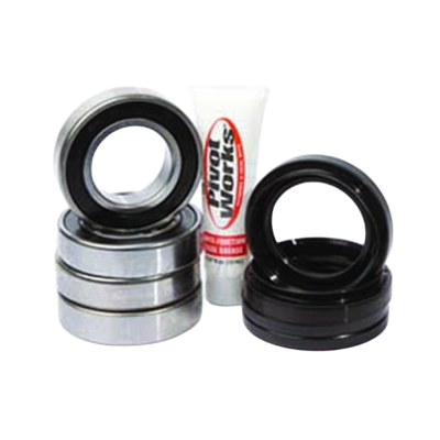 Rareelectrical - New Front Wheel Bearing Kit Compatible With Suzuki Lt 250Cc 1987-1997 Lt-A 500Cc 2000-2001 By Part
