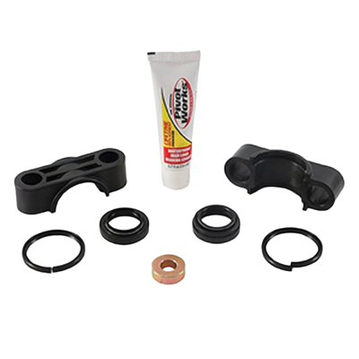 Rareelectrical - New Steering Stem Bearing Kit Compatible With Kawasaki Kfx 450Cc 2008-2014 By Part Numbers