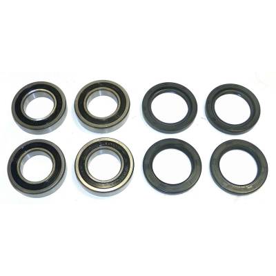 Rareelectrical - New Rear Wheel Bearing Kit Compatible With Suzuki Lt-F 250Cc 1988-2001 Lt 250Cc 1988-1997 By Part