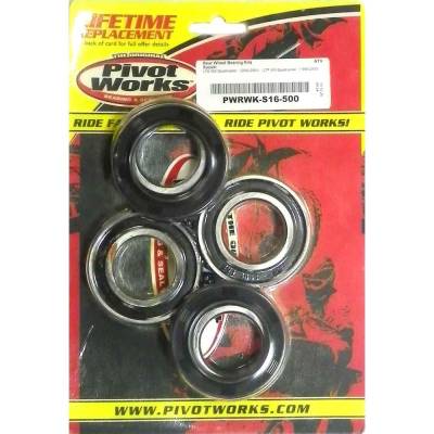 Rareelectrical - New Rear Wheel Bearing Kit Compatible With Suzuki Lt-A 500Cc 2003-2007 Lt-F 500Cc 1998-2002 By Part