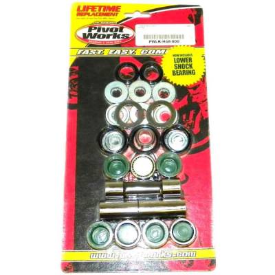 Rareelectrical - New Bearing Kit Compatible With Honda Crf-R 250Cc 2009-2018 Crf-R 450Cc 2009-2018 By Part Numbers