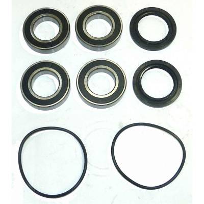 Rareelectrical - New Rear Wheel Bearing Kit Compatible With Suzuki King Quad 400Cc 2008-2024 Eiger 400Cc 2002-2007 By