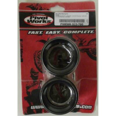 Rareelectrical - New Rear Wheel Bearing Kit Compatible With Suzuki King Quad 450Cc 2007-2010 King Quad Se 500Cc