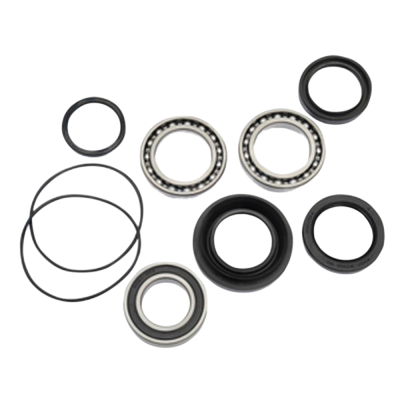 Rareelectrical - New Rear Wheel Bearing Kit Compatible With Honda Trx-Fw 300Cc 1988-1997 By Part Numbers