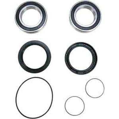 Rareelectrical - New Rear Wheel Bearing Kit Compatible With Kawasaki Mojave 250Cc 1987-2004 Lakota 300Cc 1995-2003 By