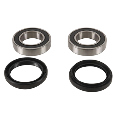 Rareelectrical - New Rear Wheel Bearing Kit Compatible With Yamaha Raptor 250Cc 2008-2013 Raptor 125Cc 2011-2013 By