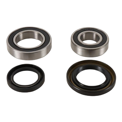 Rareelectrical - New Rear Wheel Bearing Kit Compatible With Yamaha Timberwolf 250Cc 1992-2000 By Part Numbers
