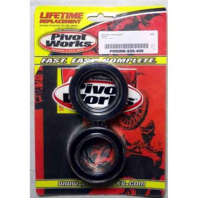 Rareelectrical - New Rear Wheel Bearing Kit Compatible With Suzuki Lt-Z 400Cc 2009-2014 By Part Numbers Pwrwk-S26-400