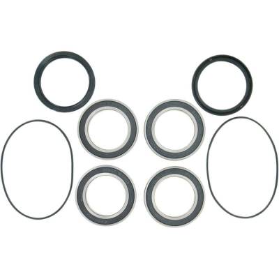 Rareelectrical - New Rear Wheel Bearing Kit Compatible With Suzuki Lt-R 450Cc 2008-2009 By Part Numbers Pwrwk-S55-000