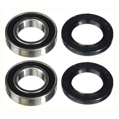 Rareelectrical - New Rear Wheel Bearing Kit Compatible With Arctic Cat Utility 90Cc 2006-2016 Alterra 90Cc 2017-2024
