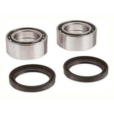 Rareelectrical - New Rear Wheel Bearing Kit Compatible With Arctic Cat Bearcat 4X4 454Cc 1996-1998 2X4 400Cc