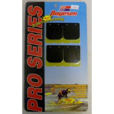 Rareelectrical - Reed Valve Compatible With Yamaha Gp760 Gp 760 Waverunner 760Cc Pwc Personal Watercraft 1997 1998